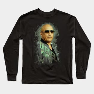 Vin Diesel / High Quality Digital Art Print - 117211200 Long Sleeve T-Shirt